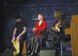 Raul Doello Garcia, Marianne Holmboe & Emil Pernblad